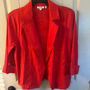 Chico's Women's Red Jacket